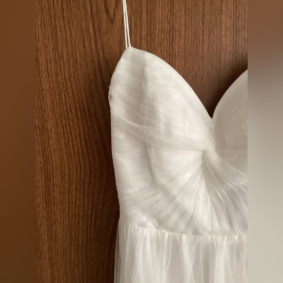 NWOT BHLDN Watters Wedding Dress Tinsley Anthropologie - Picture 8 of 16